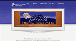 Desktop Screenshot of desertmoonpictorial.com